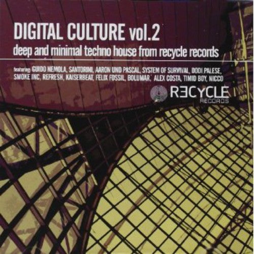 Digital Culture - Vol. 2-digital Culture - Music CD
