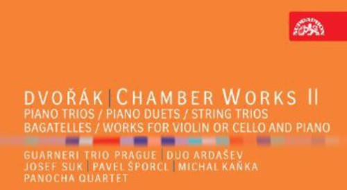 Dvorak / Guarneri Trio Prague / Suk - Chamber Works 2 - Music CD