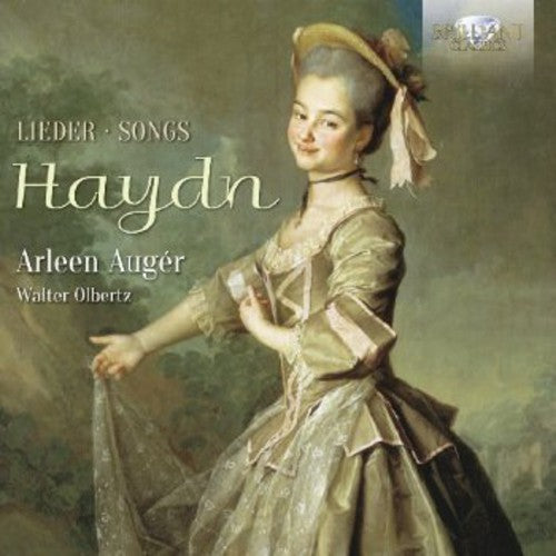 Haydn / Auger / Olbertz - Songs - Music CD