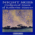 Hoover / Slovak Rso, Suben - Night Skies: Orch Music Of Katherine Hoover - Music CD