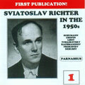 Richter,sviatoslav - In The 1950's 1 - Music CD