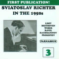 Sviatoslav Richter In The 1950's 3 / Various - Sviatoslav Richter In The 1950's 3 / Various - Music CD