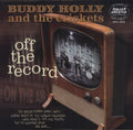 Holly,buddy - Off The Record-on Air Live Performances 10' - Vinyl Record