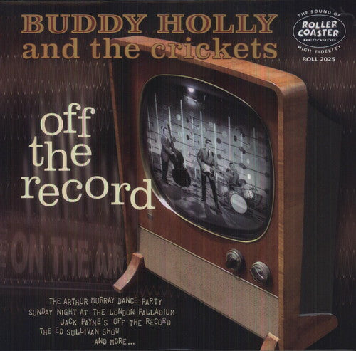 Holly,buddy - Off The Record-on Air Live Performances 10' - Vinyl Record