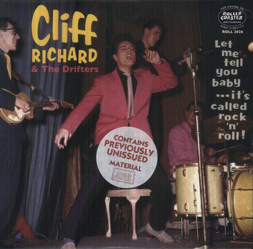 Richard,cliff / Drifters - Let Me Tell You Baby Its Called Rock'n'roll - Vinyl Record