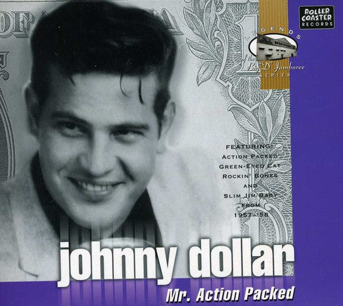 Dollar,johnny - Mr Action Packed - Music CD
