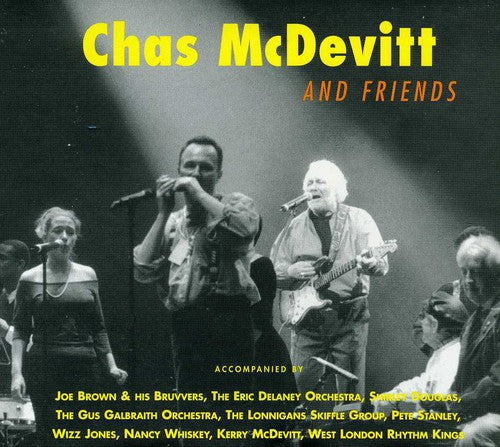 Mcdevitt,chas - Chas Mcdevitt & Friends - Music CD