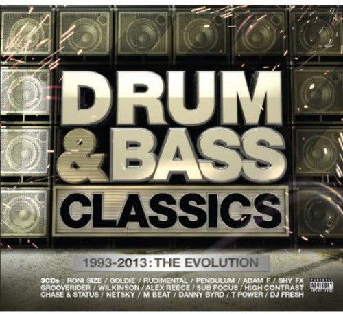 Drum & Bass Classics / Various - Drum & Bass Classics / Various - Music CD