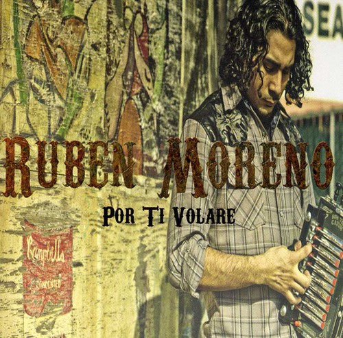 Moreno,ruben - Por Ti Volare (for You I'll Fly) - Music CD