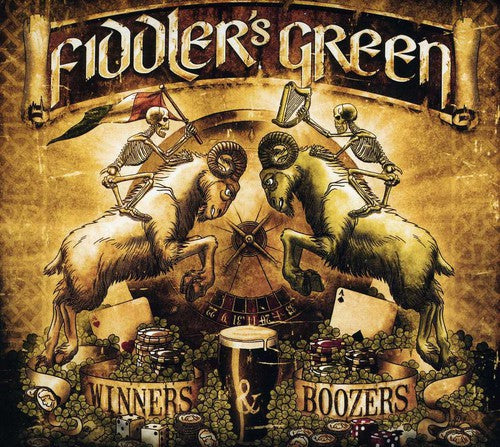 Fiddler's Green - Winners & Boozers - Music CD