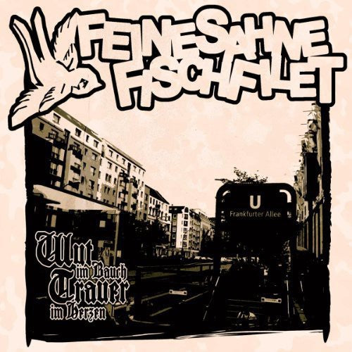 Feine Sahne Fischfilet - Wut Im Bauch Trauer Im Herze - Vinyl Record