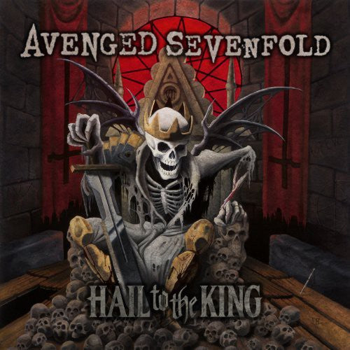 Hail To The King Vinyl Record