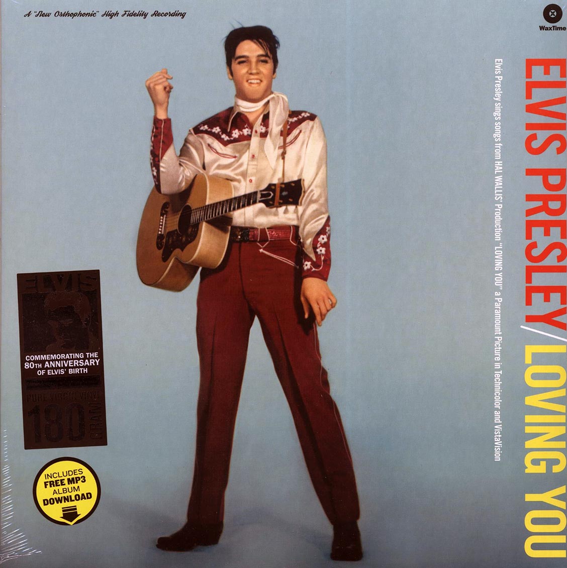 Elvis Presley - Loving You (incl. mp3) (180g) Vinyl Record