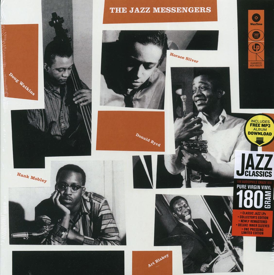 Art Blakey & The Jazz Messengers - The Jazz Messengers (+bonus track) (ltd. ed.) (180g) Vinyl Record