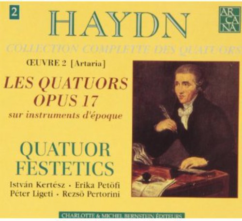 Haydn / Festetics Quartet - Quartets Op 17 - Music CD