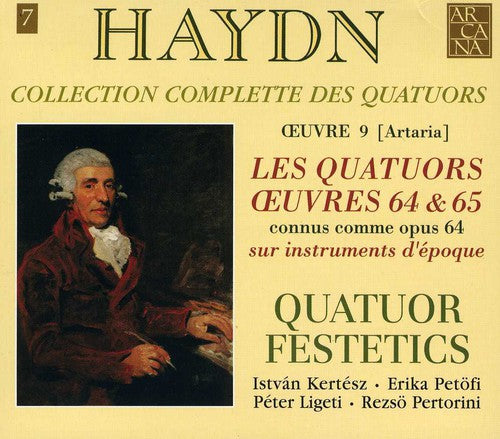 Haydn / Festetics Quartet - Quartets Op 64 - Music CD