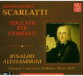 Scarlatti / Alessandrini - Toccatas For Harpsichord - Music CD