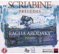 Scriabin / Arodaky,racha - Preludes - Music CD