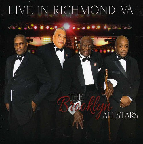 Brooklyn Allstars - Live In Richmond Va - Music CD