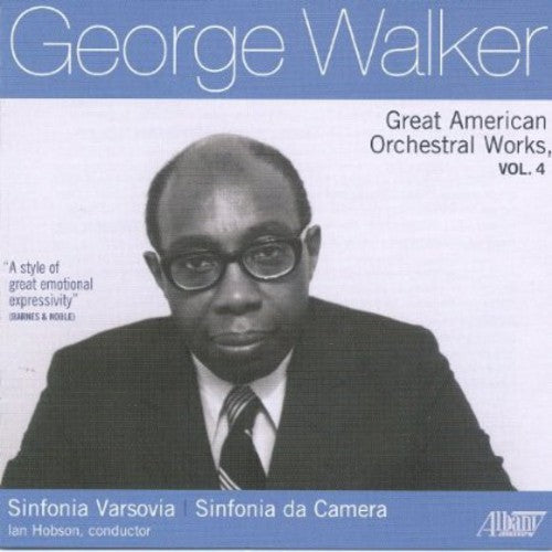 Walker / Sinfonia Varsovia / Lee / Kousov / Hobsin - Great American Orchestral Works 2 - Music CD