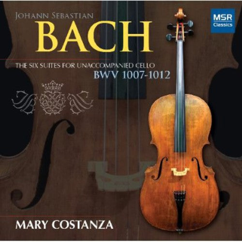 Bach / Constanza - Six Suites For Unaccompanied Cello - Music CD