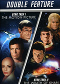 Star Trek I: Motion Picture / Star Trek Ii: Wrath - Star Trek I: Motion Picture / Star Trek Ii: Wrath - DVD