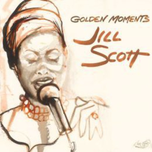 Scott,jill - Golden Moments - Music CD
