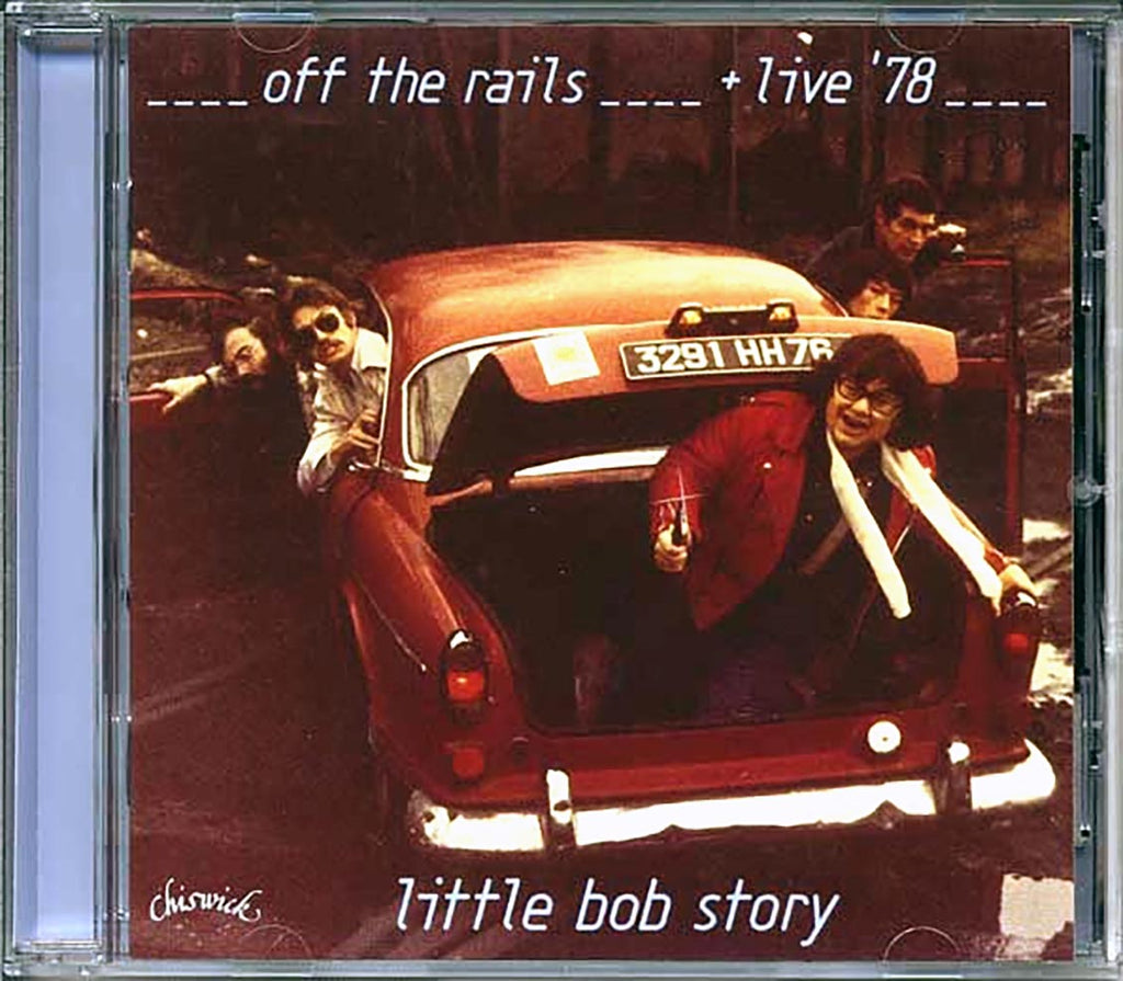 Little Bob Story - Off The Rails + Live '78 Music CD