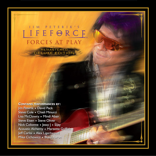 Peterik,jim Lifeforce - Forces At Play - Music CD