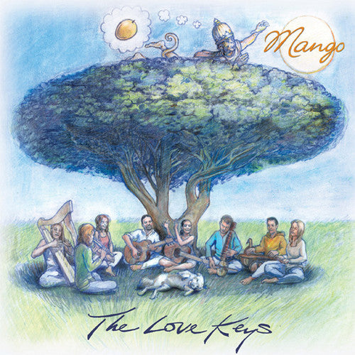 Love Keys - Mango - Music CD
