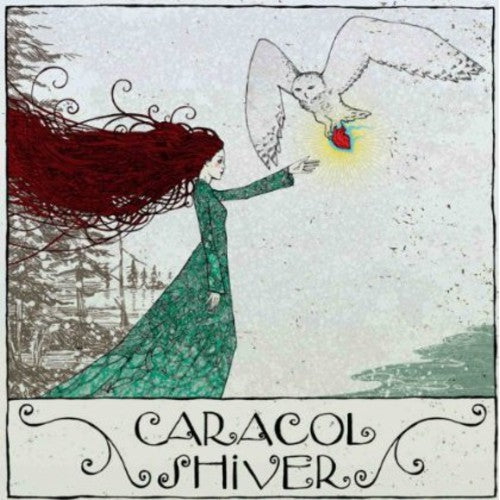 Caracol - Shiver - Music CD