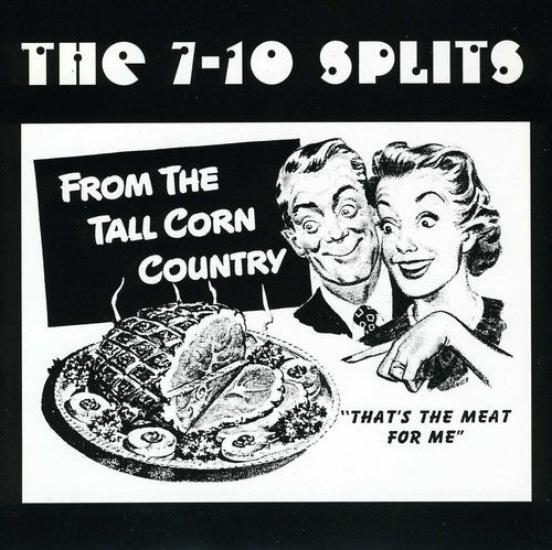 7-10 Splits - From The Tall Corn Country - Vinyl Record