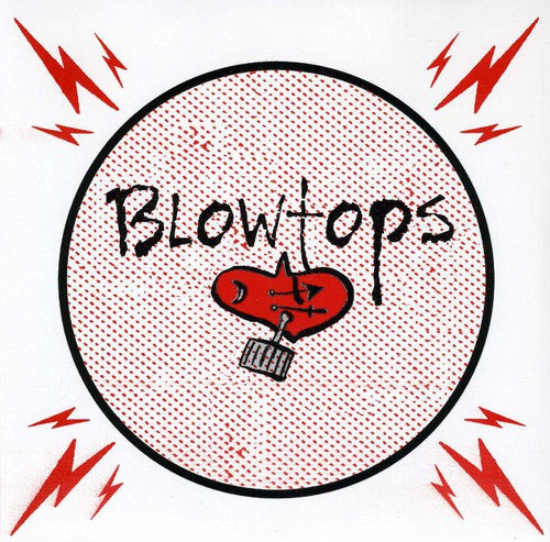 Blowtops - Mad Monk Medication - Vinyl Record