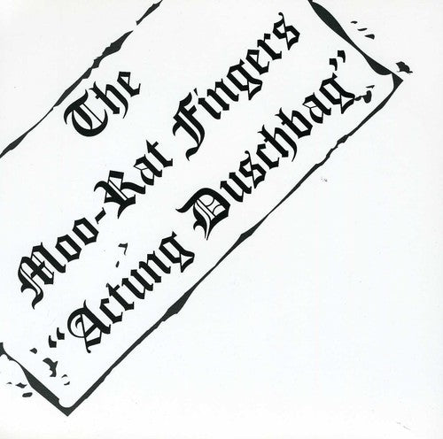 Moorat Fingers - Actung Deuschbag - Vinyl Record