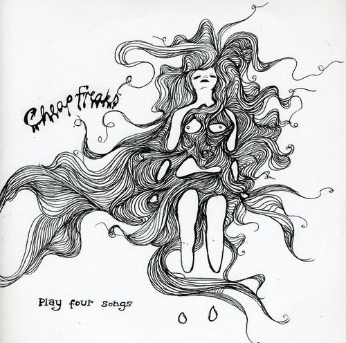 Cheap Freaks - Play Four Songs - Vinyl Record