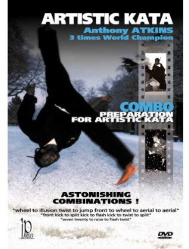 Preparation For Artistic Kata With Anthony Atkins - Preparation For Artistic Kata With Anthony Atkins - DVD