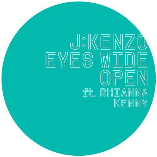 J:kenzo - Eyes Wide Open - Vinyl Record