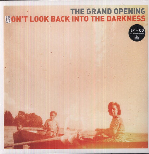 Grand Opening - Dont Look Back Into The Darkness - Vinyl Record