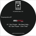 Proper,san - Properepublica - Vinyl Record
