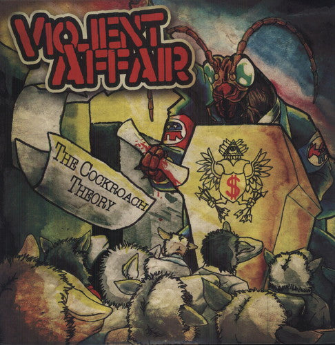 Violent Affair - Cockroach Theory - Vinyl Record