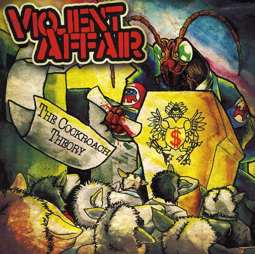 Violent Affair - Cockroach Theory - Music CD
