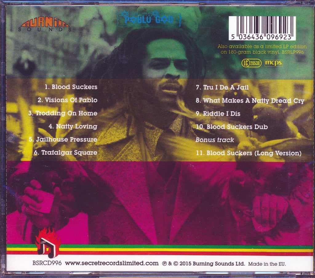 Pablo Gad - Trafalgar Square Music CD