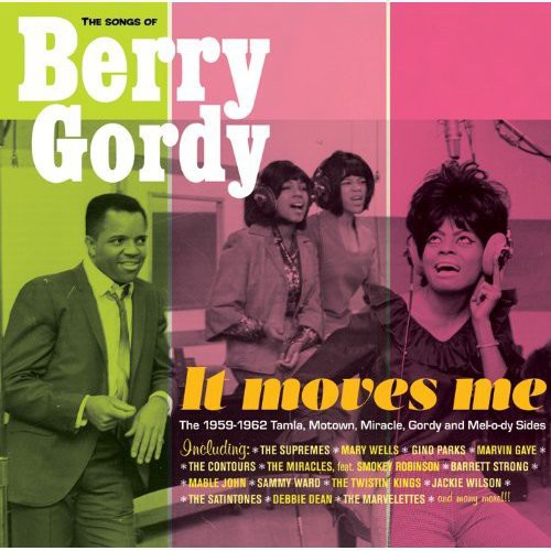 It Moves Me: The Songs Of Berry Gordy / Various - It Moves Me: The Songs Of Berry Gordy / Various - Music CD
