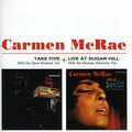 Mcrae,carmen - Take Five / Live At Sugar Hill - Music CD