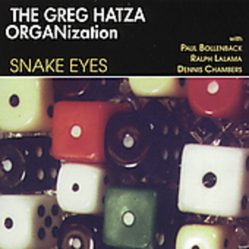 Hatza,greg Organization - Snake Eyes - Music CD