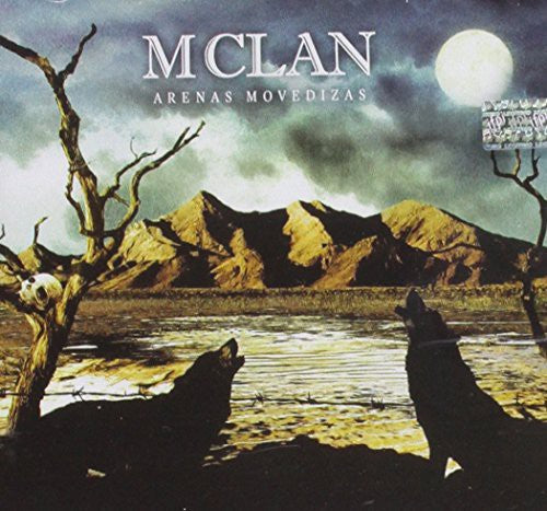 M-clan - Arenas Movedizas - Music CD
