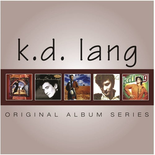 Lang,k.d. - Original Album Series - Music CD