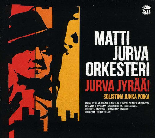 Matti Jurva Orkesteri - Jurva Jyraa - Music CD