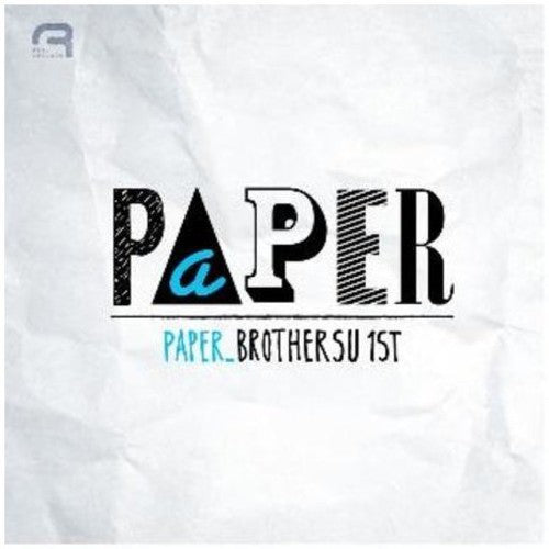 Brothersu - Paper Brothersu 1st - Music CD