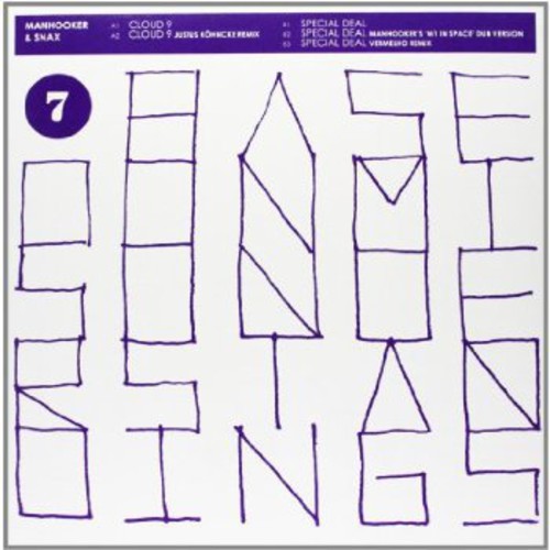 Manhooker & Snax - Based On Misunderstandings 07 - Vinyl Record